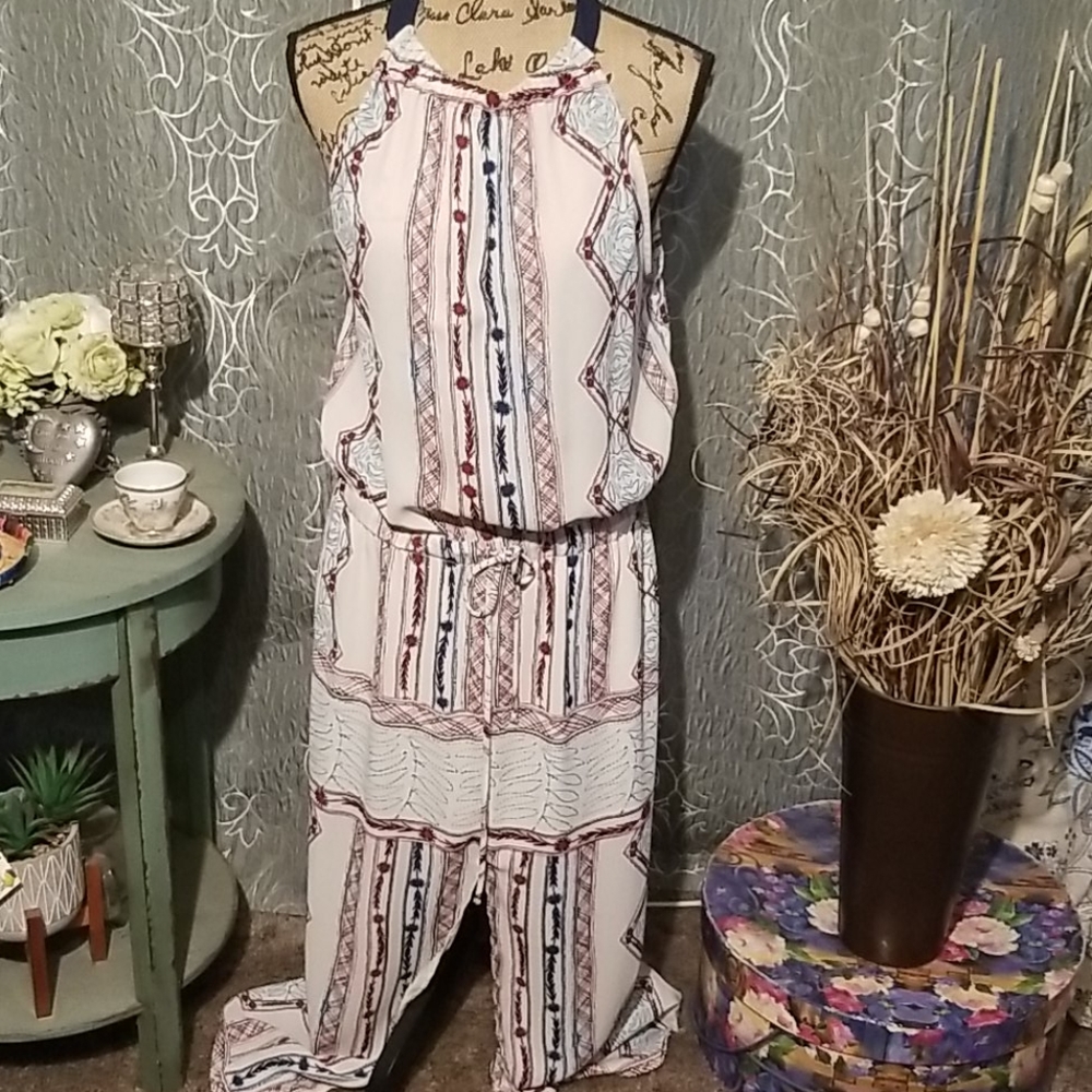 EIGHT SIXTY/ ANTHROPOLOGIE Maxi Dress Size M - Picture 1 of 6